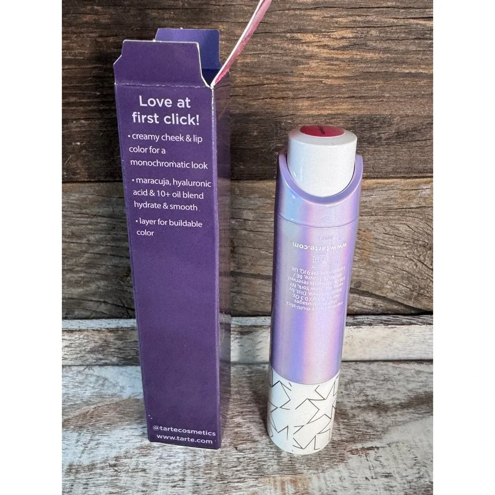 Tarte Maracuja Juicy Multi-Stick | Bubblegum Cool Pink | NIB | MSRP $26
